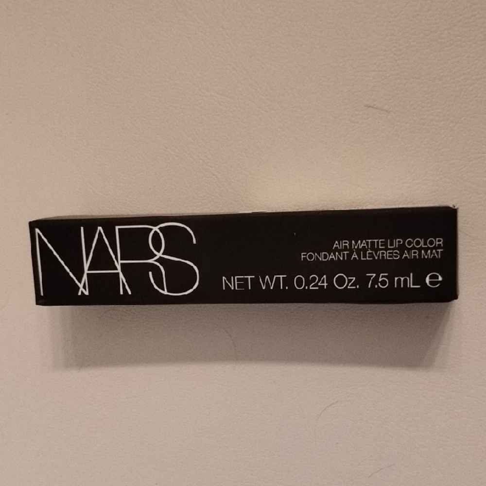 NARS Air Matte Lip Color in Black Packaging DRAGON GIRL